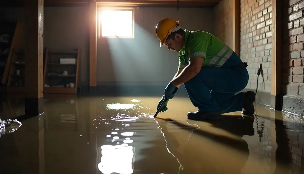 Professional water damage restoration services in Canaan, NH